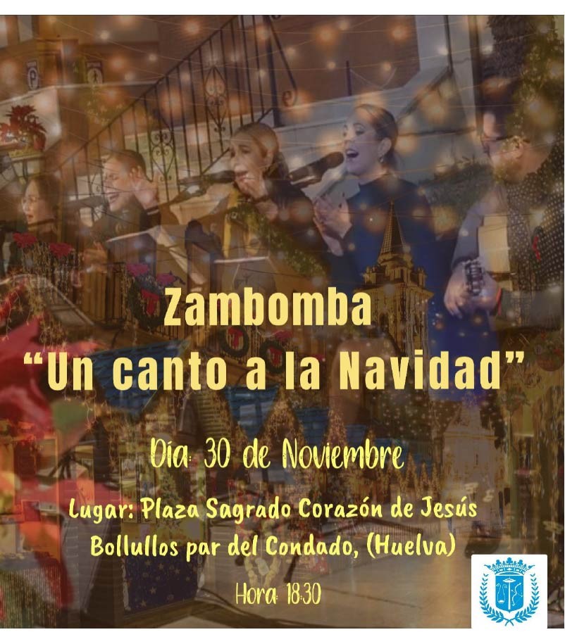ZAMBOMBA FLAMENCA NAVIDEÑA "UN CANTO A LA NAVIDAD" -  MERCADILLO 2024