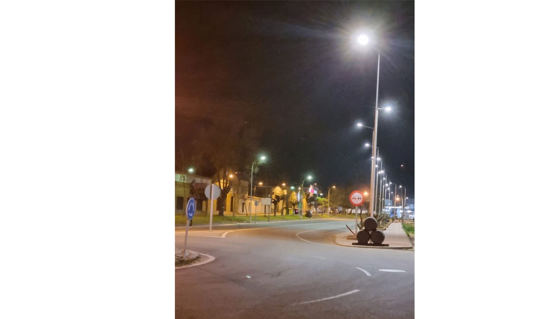 FINALIZADO EL PROYECTO DE CAMBIO DE LUMINARIA LED DEL ALUMBRADO PÚBLICO DE BOLLULLOS