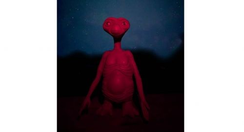 OVNIS Y ESTRELLAS ENTRE ALCORNOQUES
