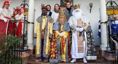 CORONACIÓN REYES MAGOS 2016