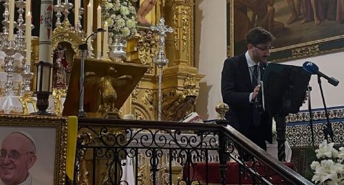 NACHO SOTO RAPOSO PREGONERO DEL ROCÍO 2025
