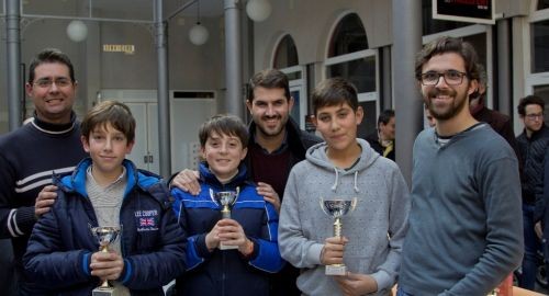 I Abierto sub 18 de Ajedrez Ciudad de Bollullos