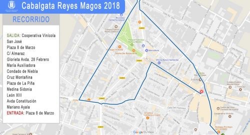 CABALGATA DE REYES MAGOS 2018: COMUNICADO OFICIAL