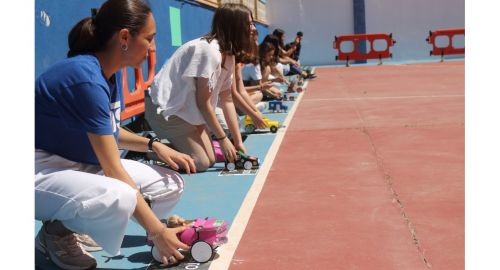 LA ESCUELA DE FP DE BOLLULLOS CELEBRA SU ELECTRIC RACE 3.0