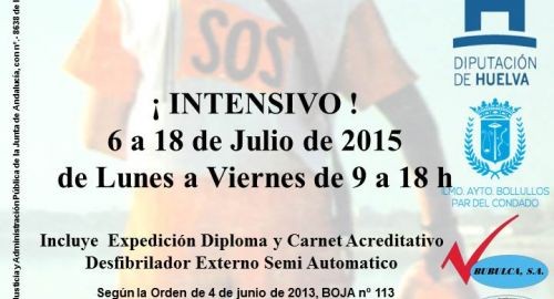 Curso de Socorrista Acuático Profesional