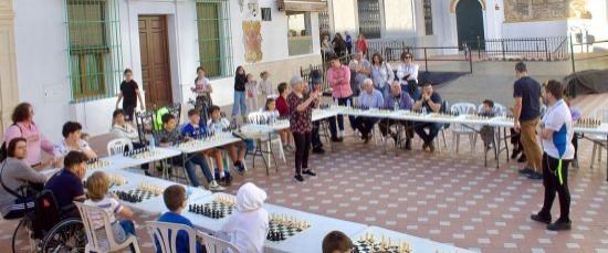 SIMULTÁNEA DE AJEDREZ FIN DE TALLERES 2024