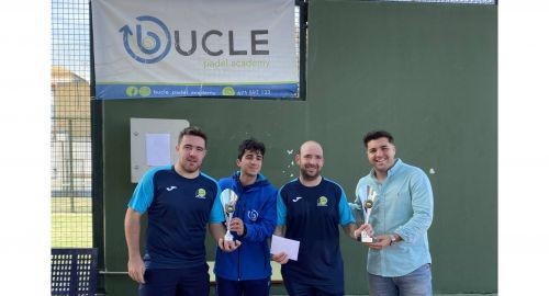 BOLLULLOS CELEBRA EL II OPEN BUCLE DE PÁDEL