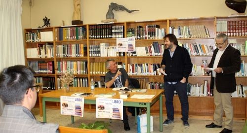 Encuentro con Eladio Orta en la Biblioteca