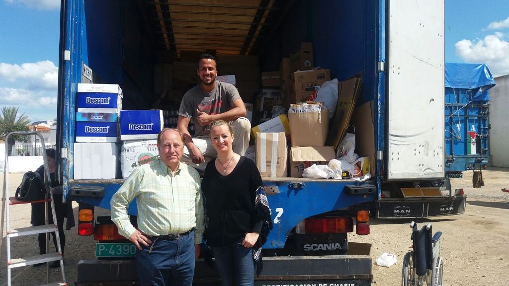 Bollullos hace entrega de Ayuda Solidaria para el Sahara
