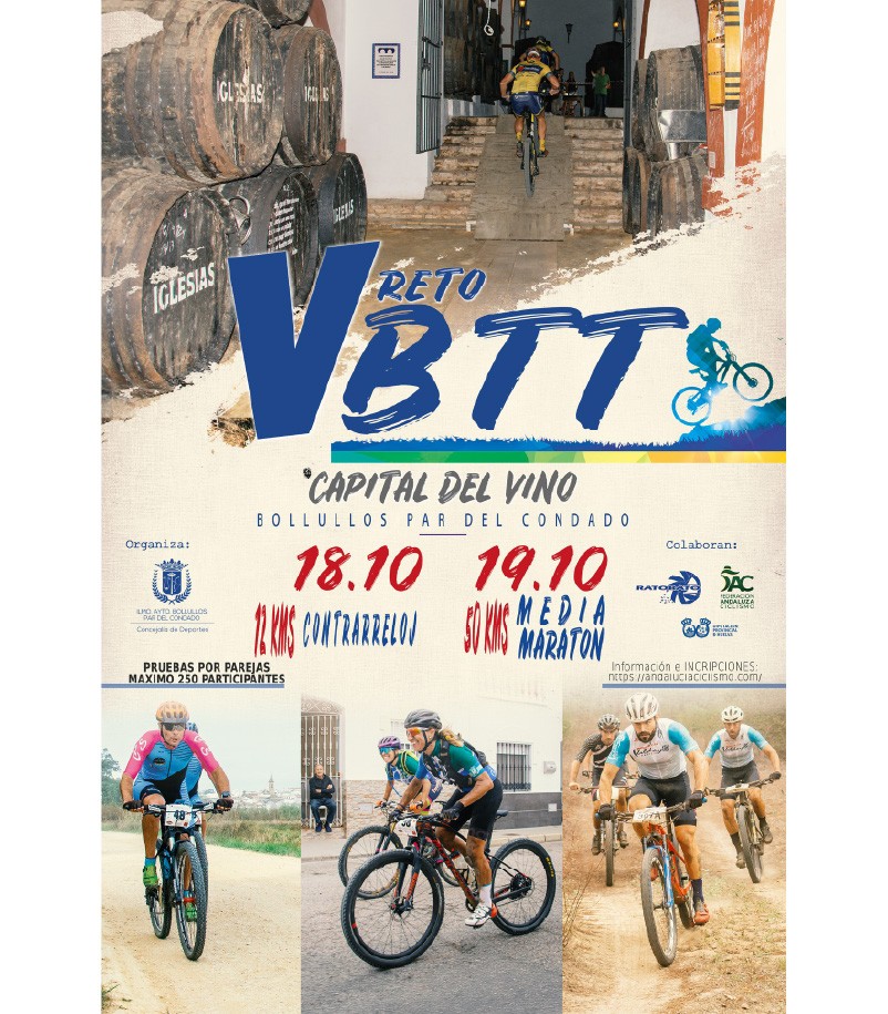 V RETO BTT CAPITAL DEL VINO