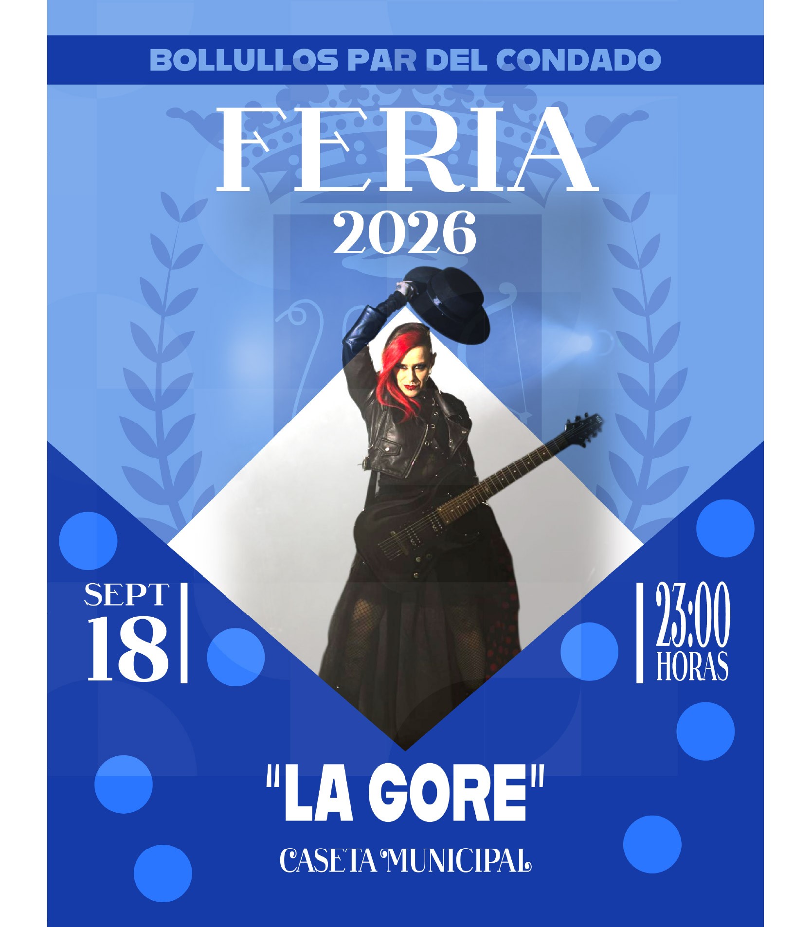 CONCIERTO LA GORE - FERIA 2026