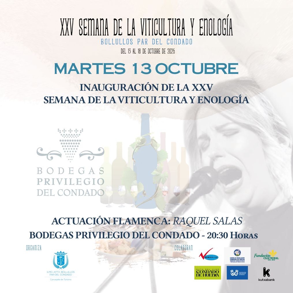 INAUGURACIÓN DE LA XXV SEMANA DE LA VITICULTURA Y ENOLOGÍA