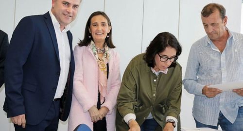 BOLLULLOS RECIBE LA ASIGNACIÓN DEL PROFEA 2018