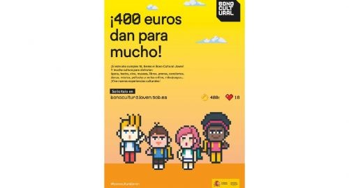 BONO CULTURAL JOVEN 2025 - YA DISPONIBLE PARA LOS BOLLULLEROS DE 18 AÑOS