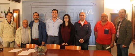 Ayuntamiento y Apyme Bollullos firman un nuevo acuerdo de colaboración para la presente legislatura