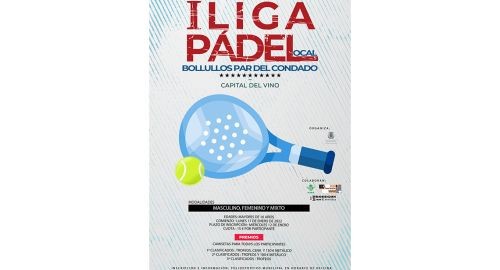 LIGA DE PÁDEL LOCAL – CAPITAL DEL VINO