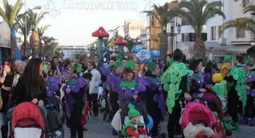 “El CARNAVALITO” abre mañana el Carnaval de calle de Bollullos
