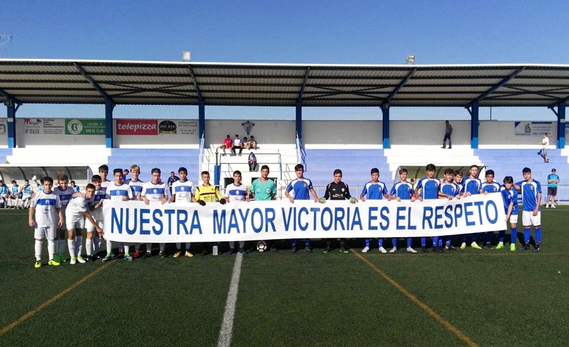 Se inicia la campaña: "NUESTRA MAYOR VICTORIA ES EL RESPETO"