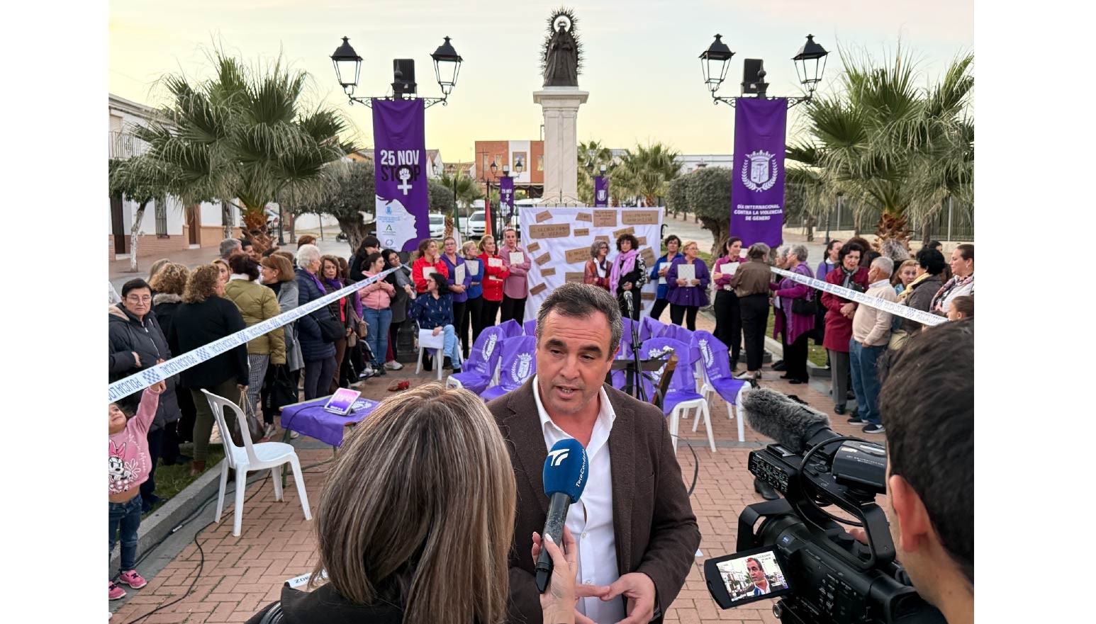 ACCIÓN ARTÍSTICA "YO NO QUIERO SER SILENCIO" 2024