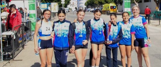 ORO Y PLATA PARA NUESTROS DEPORTISTAS BOLLULLEROS EN EL CAMPEONATO ANDALUZ DE MARCHA