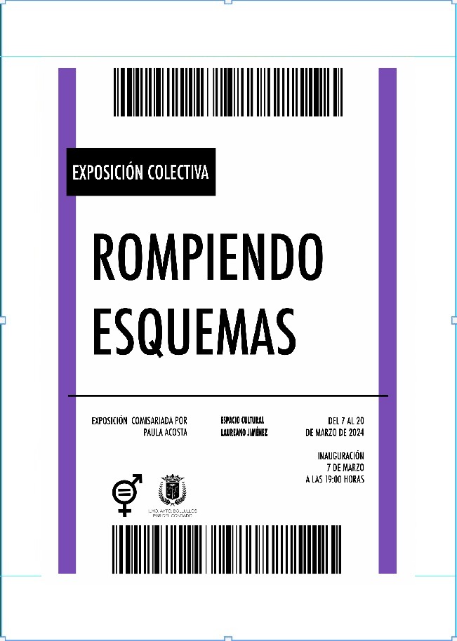 ROMPIENDO ESQUEMAS, EXPOSICIÓN COLECTIVA EN TORNO A LA MUJER