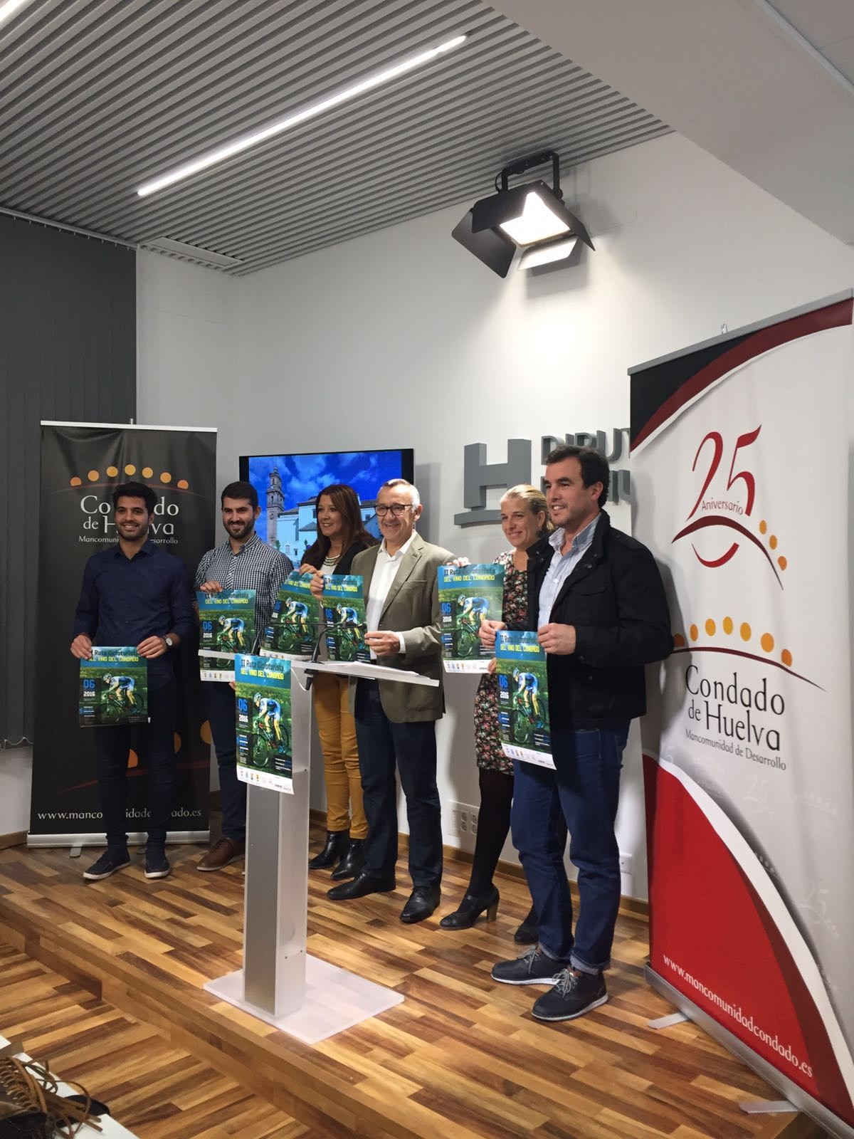 Bollullos acogerá la II Ruta Cicloturista del Vino en el Condado