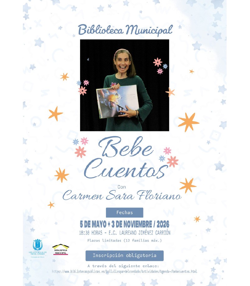 BEBECUENTOS - CON CARMEN SARA FLORIANO