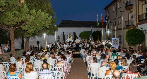 PASODOBLES Y COPLAS EN EL CONCIERTO DE LA BANDA MUNICIPAL DE MÚSICA