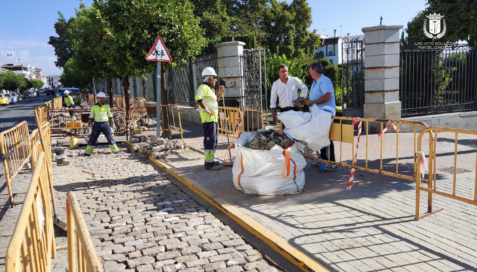 EL AYUNTAMIENTO IMPULSA JUNTO A ENDESA LA MEJORA DEL SUMINISTRO ELÉCTRICO