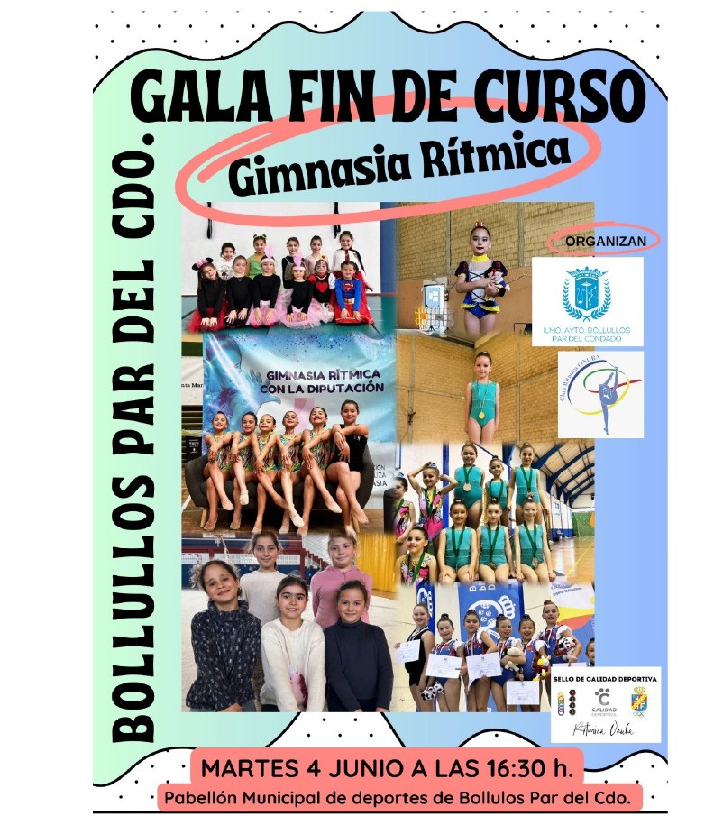GALA GIMNASIA RÍTMICA FIN DE CURSO 2023-2024