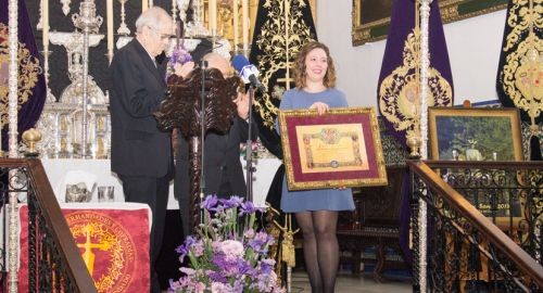 LA PARROQUIA SANTIAGO APÓSTOL ACOGIÓ UN AÑO MAS EL PREGÓN DE LA SEMANA SANTA BOLLULLERA