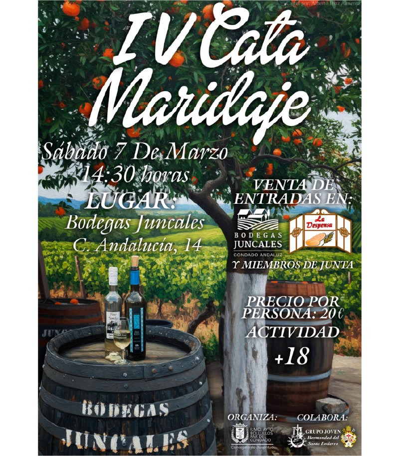 IV CATA MARIDAJE