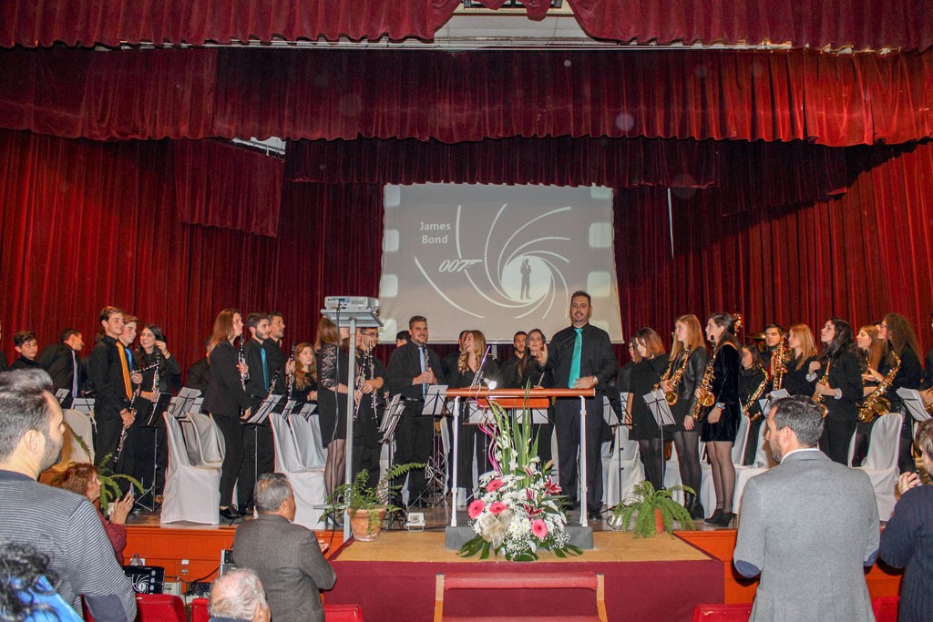 Concierto en Honor a Santa Cecilia 2016