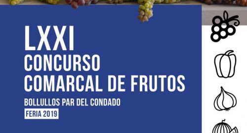 LXXI CONCURSO COMARCAL DE FRUTOS DE BOLLULLOS PAR DEL CONDADO