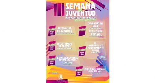 PROGRAMACIÓN DE ACTIVIDADES SEMANA DE LA JUVENTUD 2026