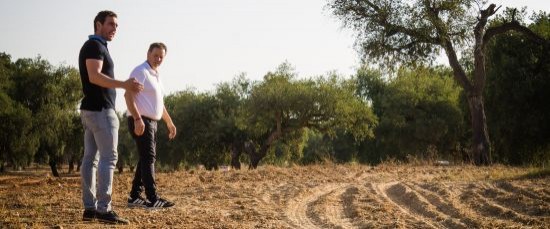 TRABAJOS DE LIMPIEZA EN LA DEHESA PARA EVITAR INCENDIOS