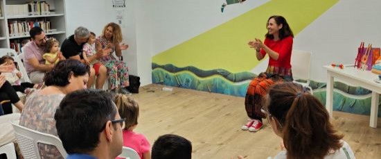 BEBECUENTOS CON CARMEN SARA FLORIANO