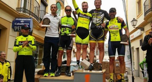 LA AGRUPACIÓN CICLISTA SAN ANTONIO INICIA LA  TEMPORADA CON 12 PODIUMS