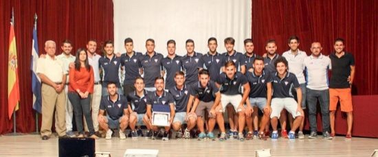 BOLLULLOS CELEBRA LA GALA DEL DEPORTE 2015