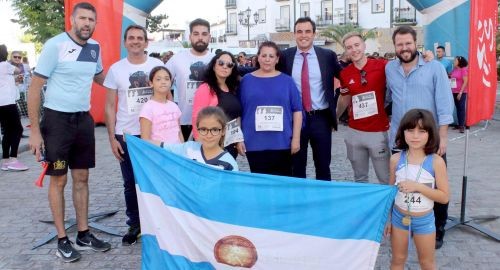 LA ASOCIACIÓN CAMINAR DE ENFERMOS DE ALZHEIMER CELEBRÓ SU VII CARRERA Y CAMINATA SOLIDARIA