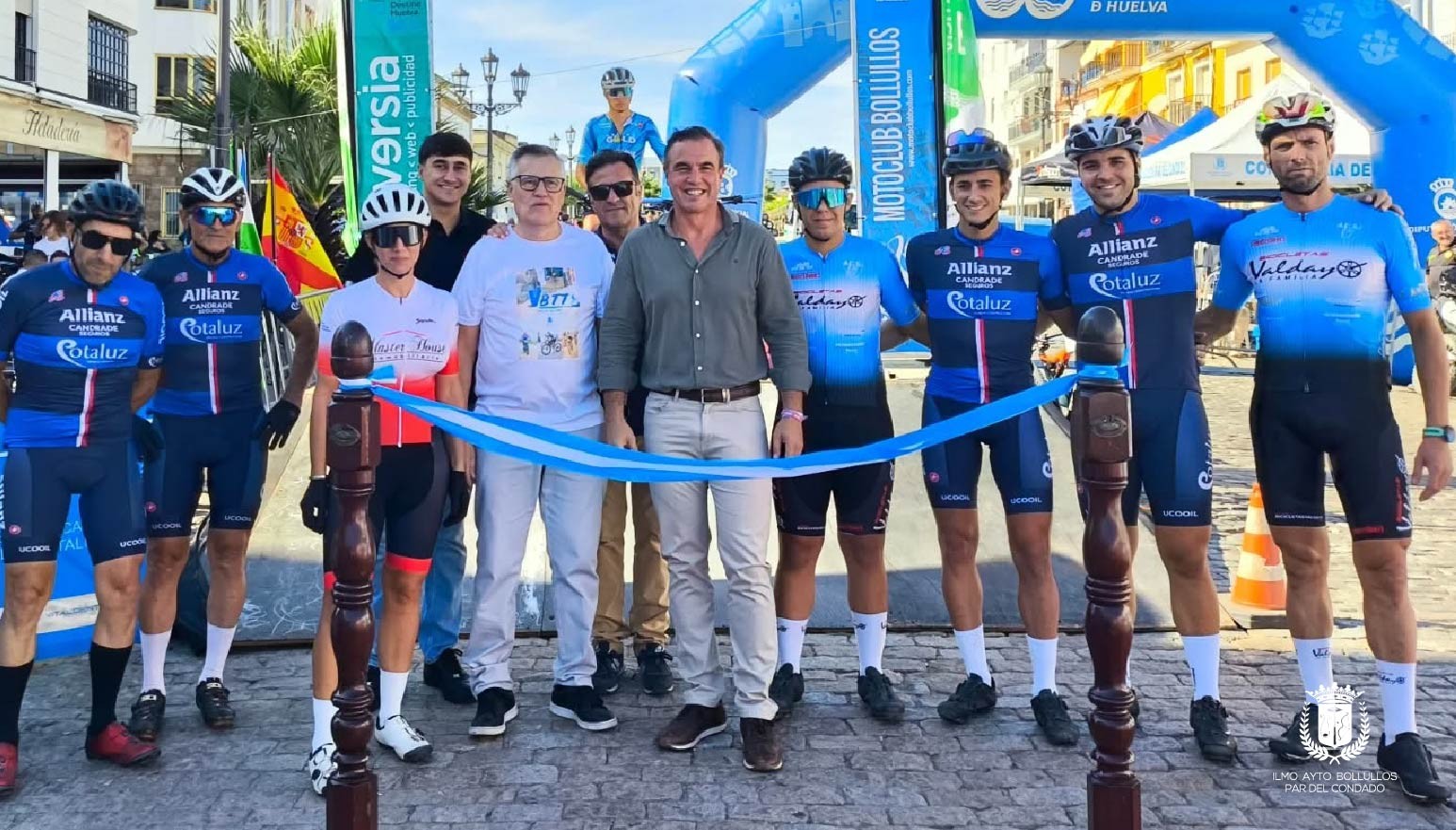 MÁS DE 200 PARTICIPANTES EN EL V RETO BTT CAPITAL DEL VINO