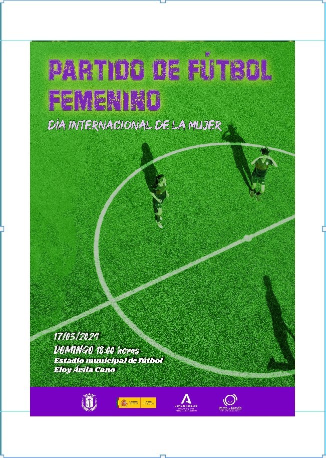 PARTIDO DE FÚTBOL FEMENINO