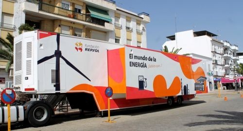 Aula Móvil sobre Energía