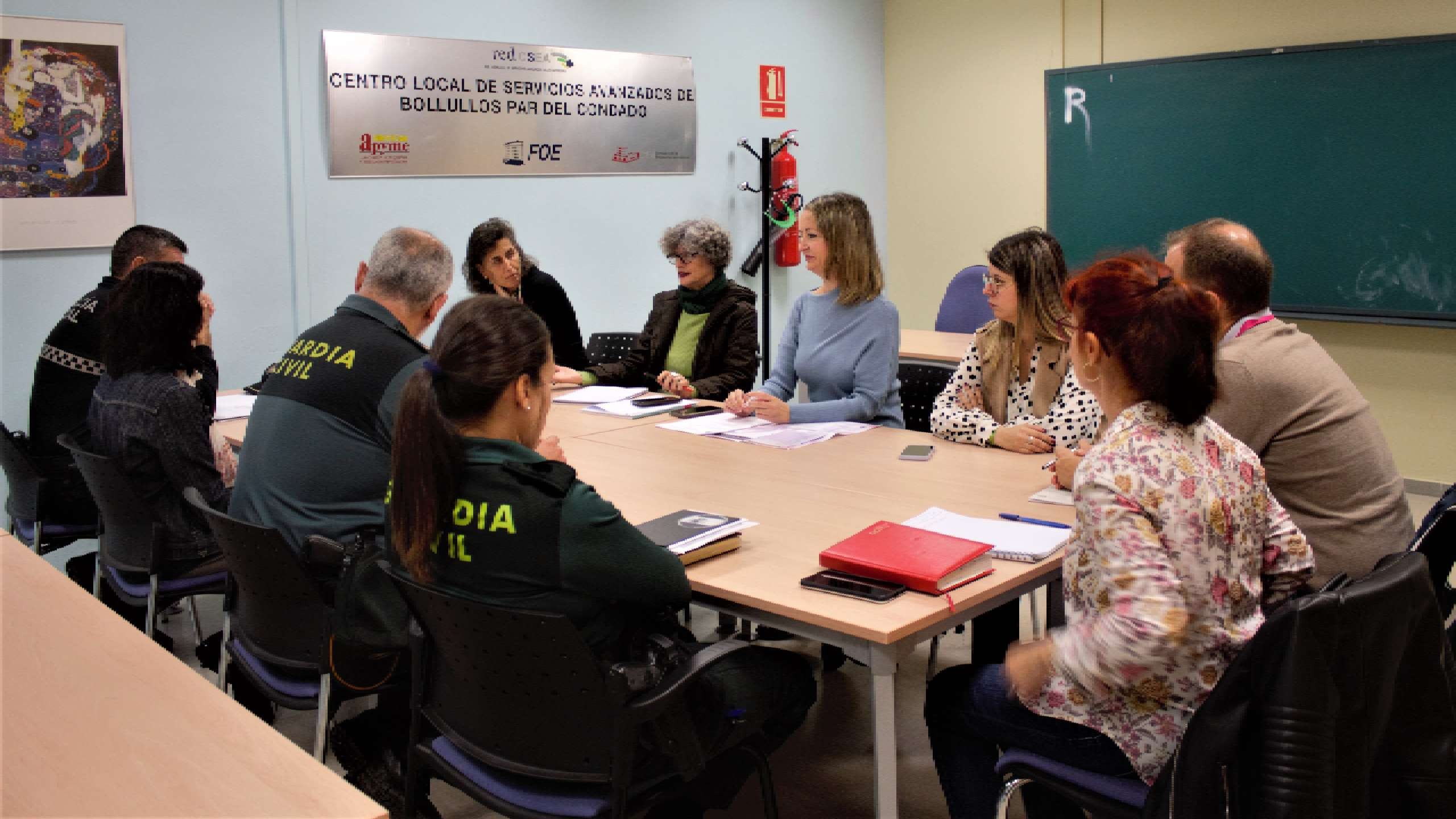 REUNIÓN DE LA COMISIÓN LOCAL CONTRA LA VIOLENCIA DE GÉNERO