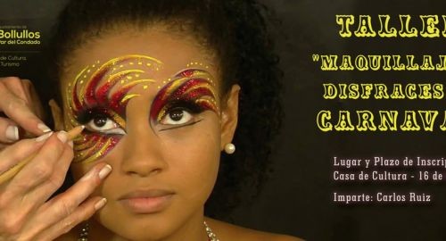 LA CONCEJALÍA DE CULTURA PRESENTA EL PRIMER TALLER DE MAQUILLAJE Y DISFRACES DE CARNAVAL 