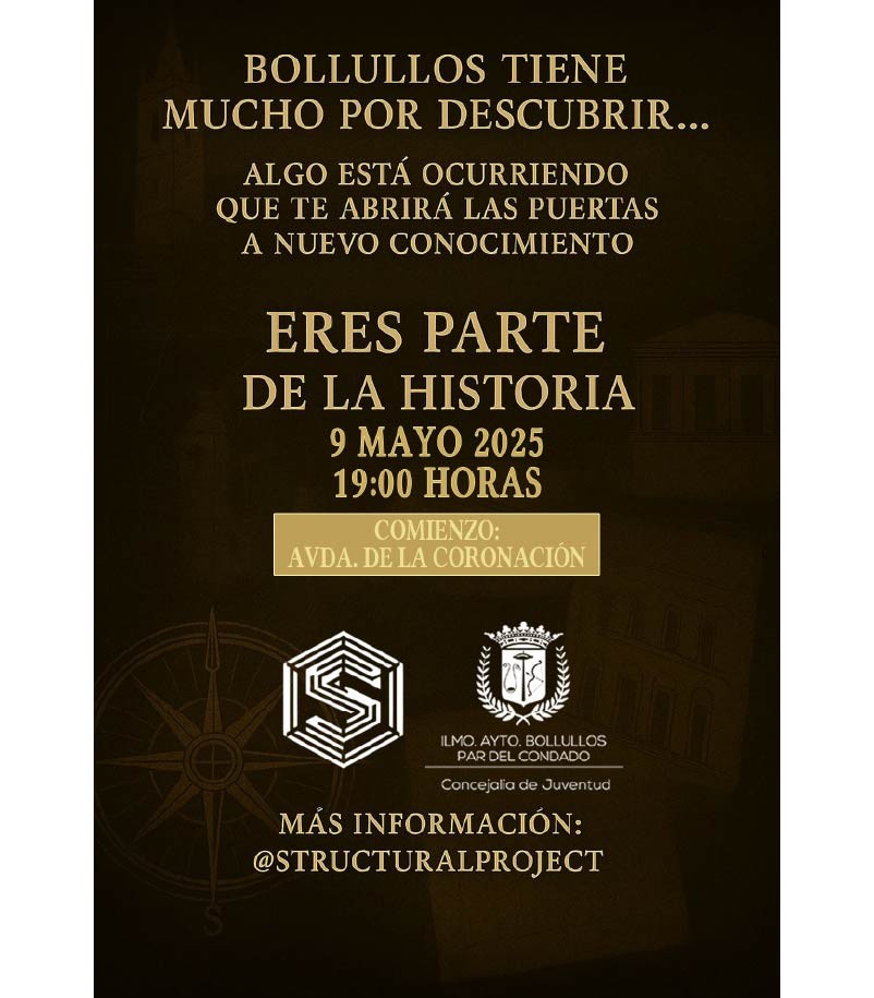 GYMKANA PATRIMONIAL CON MOTIVO DE LA SEMANA DE LA JUVENTUD