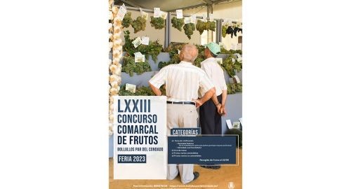 LXXIII CONCURSO COMARCAL DE FRUTOS FERIA 2023