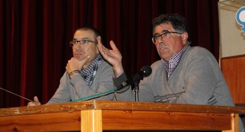EL ALCALDE DE LA CIUDAD REUNIÓ A LOS AGRICULTORES EN DEFENSA DE LOS REGADÍOS DEL CONDADO