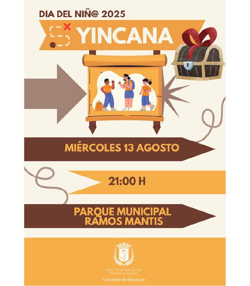 YINCANA - DÍA DEL NIÑ@ 2025