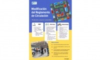 EL AYUNTAMIENTO INFORMA SOBRE LAS NUEVAS NORMAS DE CIRCULACIÓN PARA REFORZAR LA SEGURIDAD VIAL